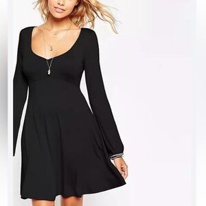 Really Cute ASOS Black Dress